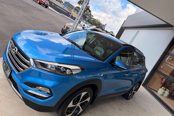 2016 Hyundai Tucson Highlander TLe