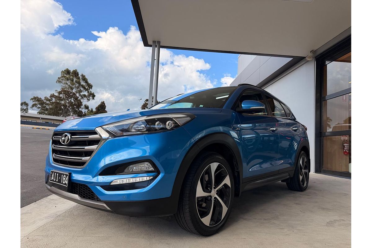 2016 Hyundai Tucson Highlander TLe