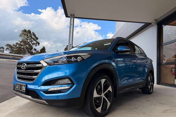 2016 Hyundai Tucson Highlander TLe