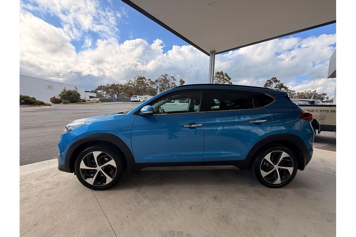 2016 Hyundai Tucson Highlander TLe