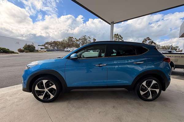 2016 Hyundai Tucson Highlander TLe