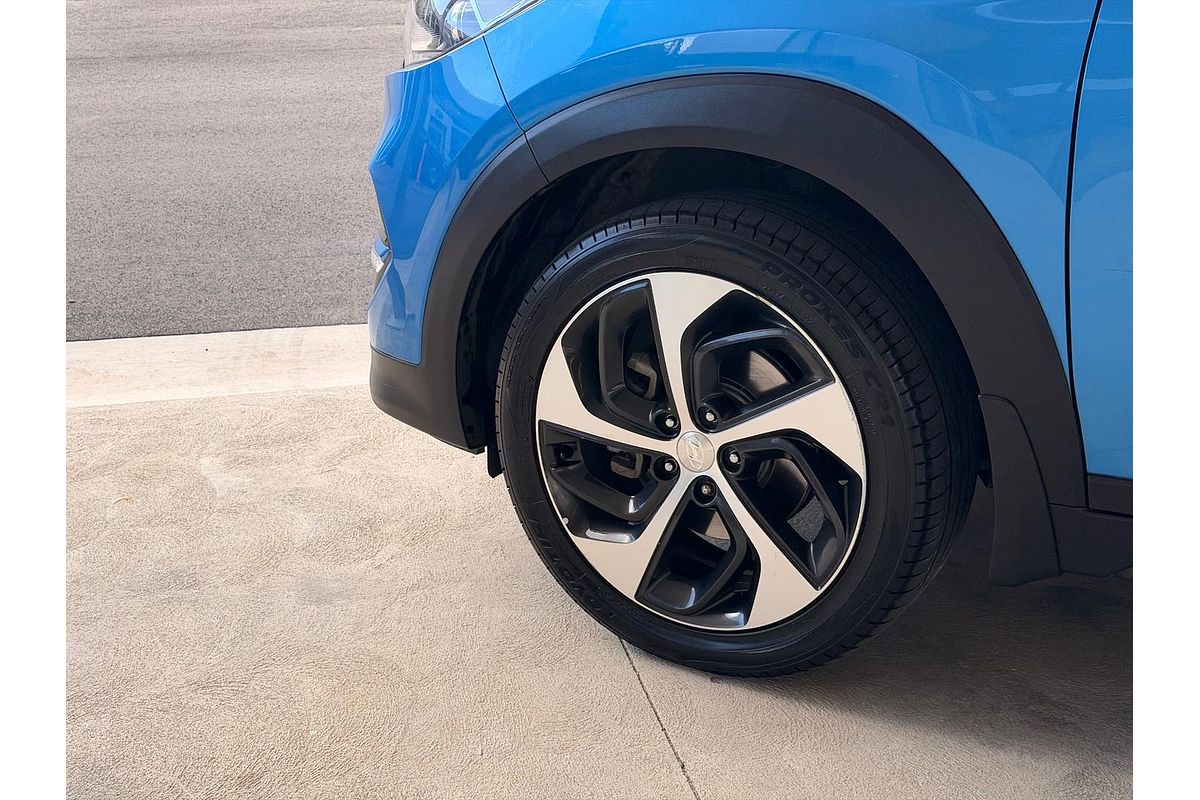 2016 Hyundai Tucson Highlander TLe