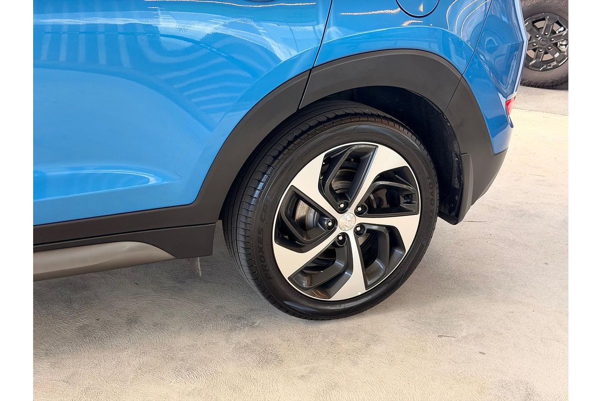 2016 Hyundai Tucson Highlander TLe