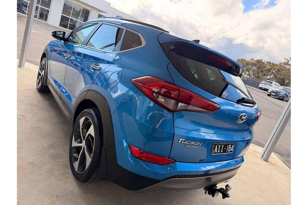 2016 Hyundai Tucson Highlander TLe