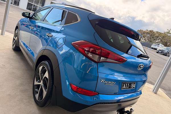 2016 Hyundai Tucson Highlander TLe