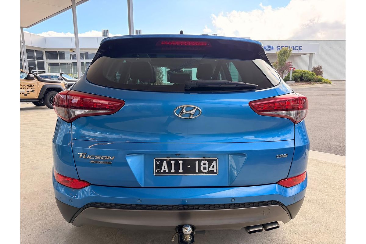 2016 Hyundai Tucson Highlander TLe