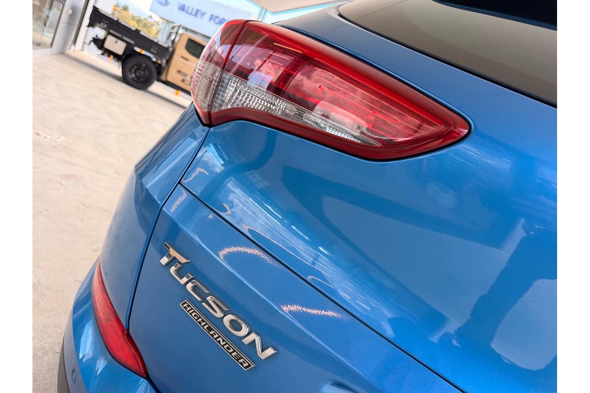 2016 Hyundai Tucson Highlander TLe