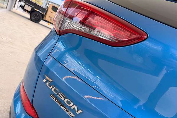 2016 Hyundai Tucson Highlander TLe