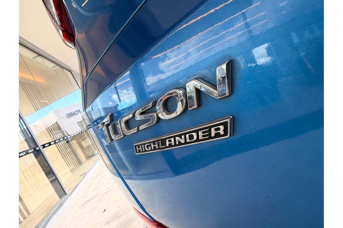 2016 Hyundai Tucson Highlander TLe