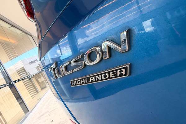 2016 Hyundai Tucson Highlander TLe