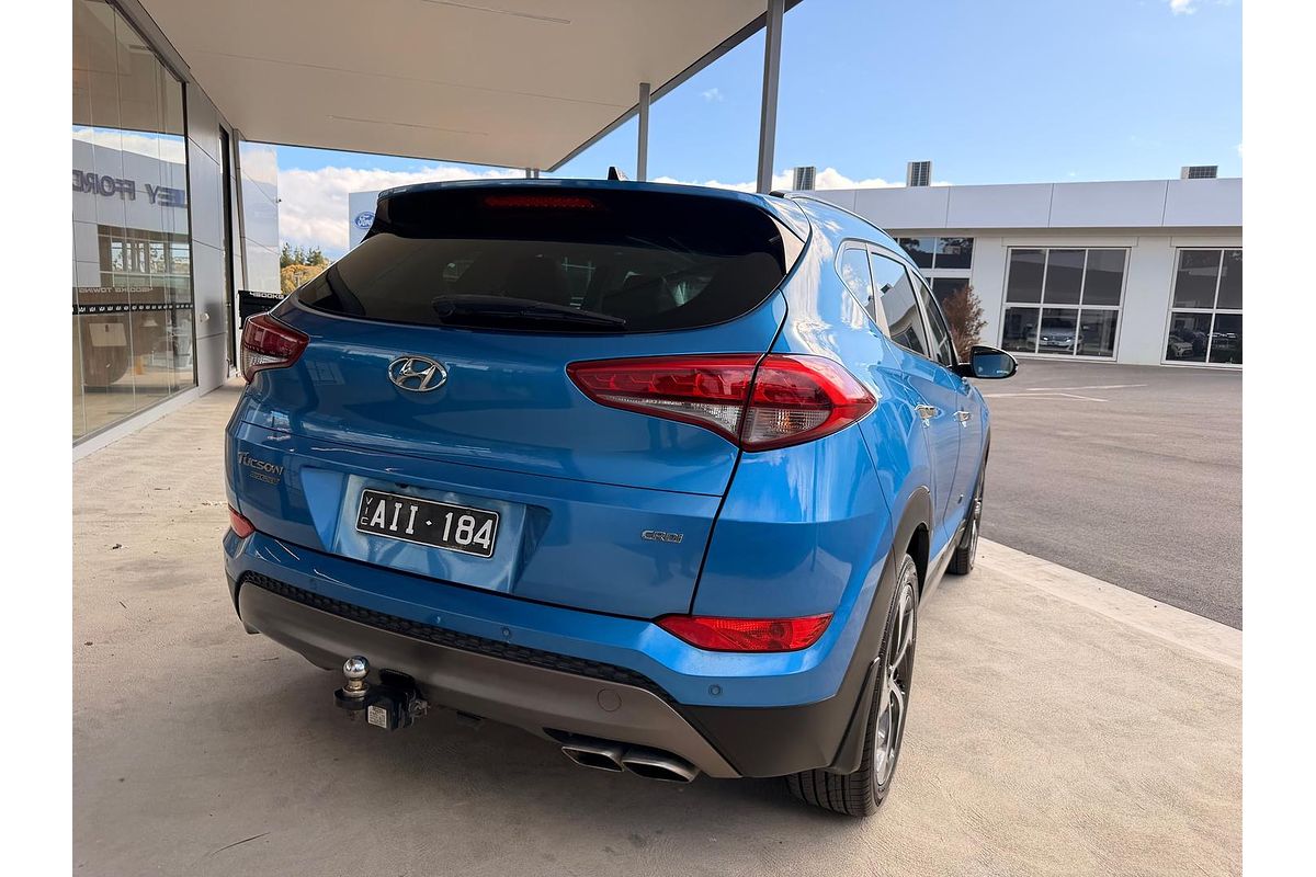 2016 Hyundai Tucson Highlander TLe