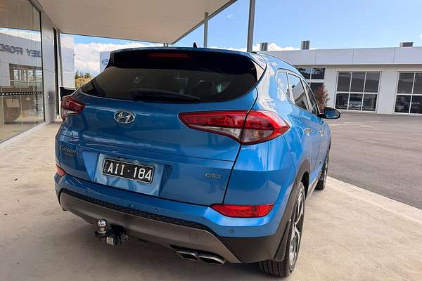 2016 Hyundai Tucson Highlander TLe