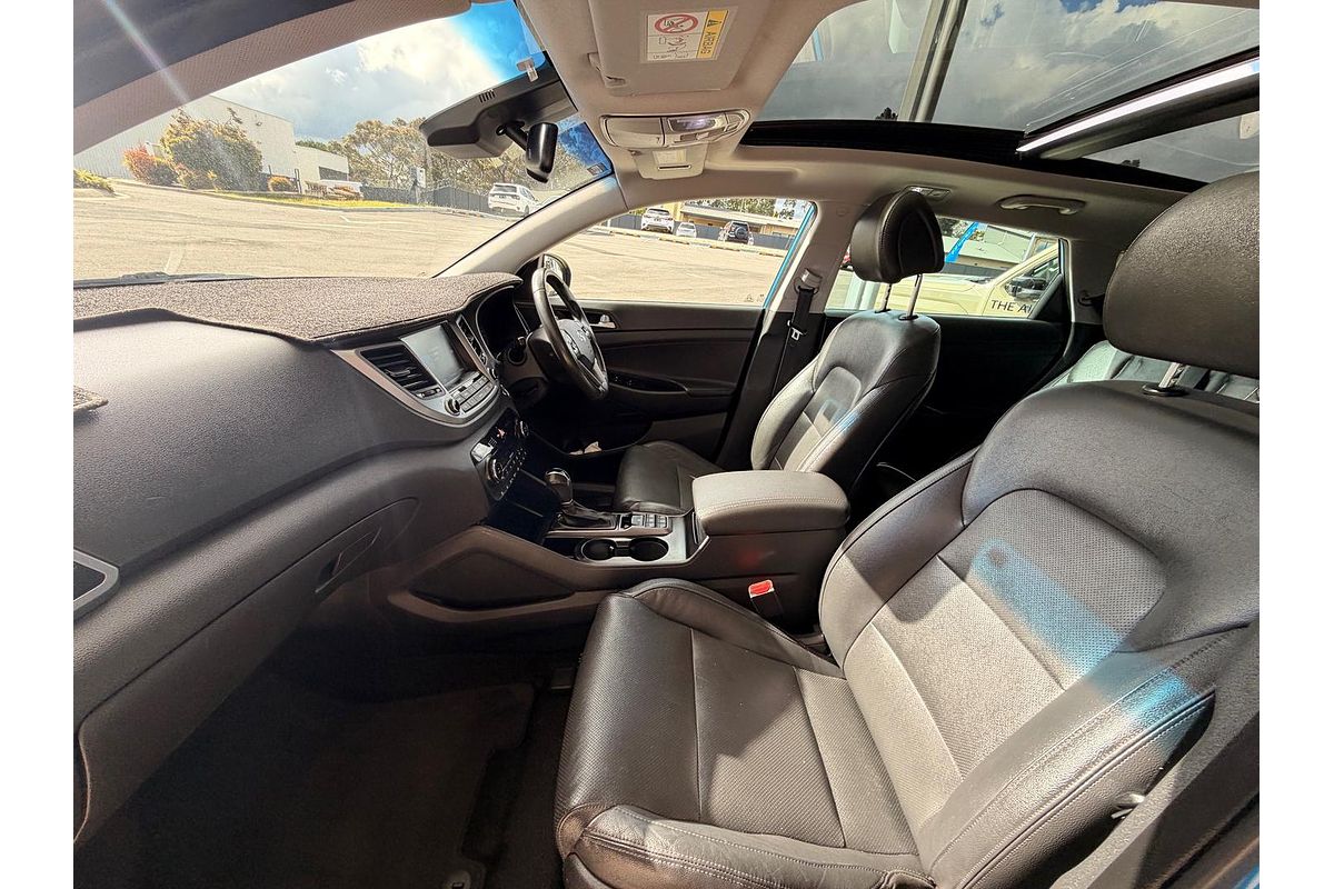 2016 Hyundai Tucson Highlander TLe