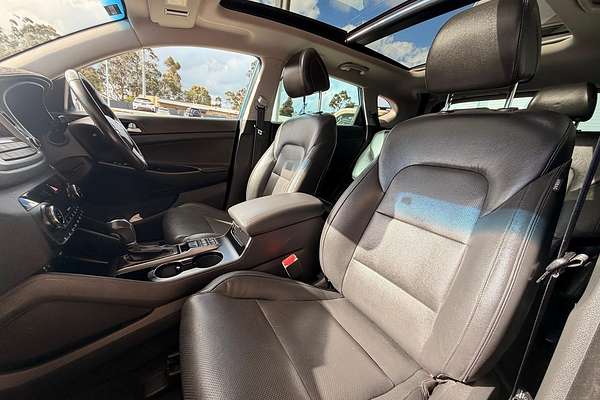 2016 Hyundai Tucson Highlander TLe