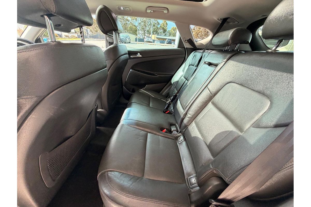 2016 Hyundai Tucson Highlander TLe