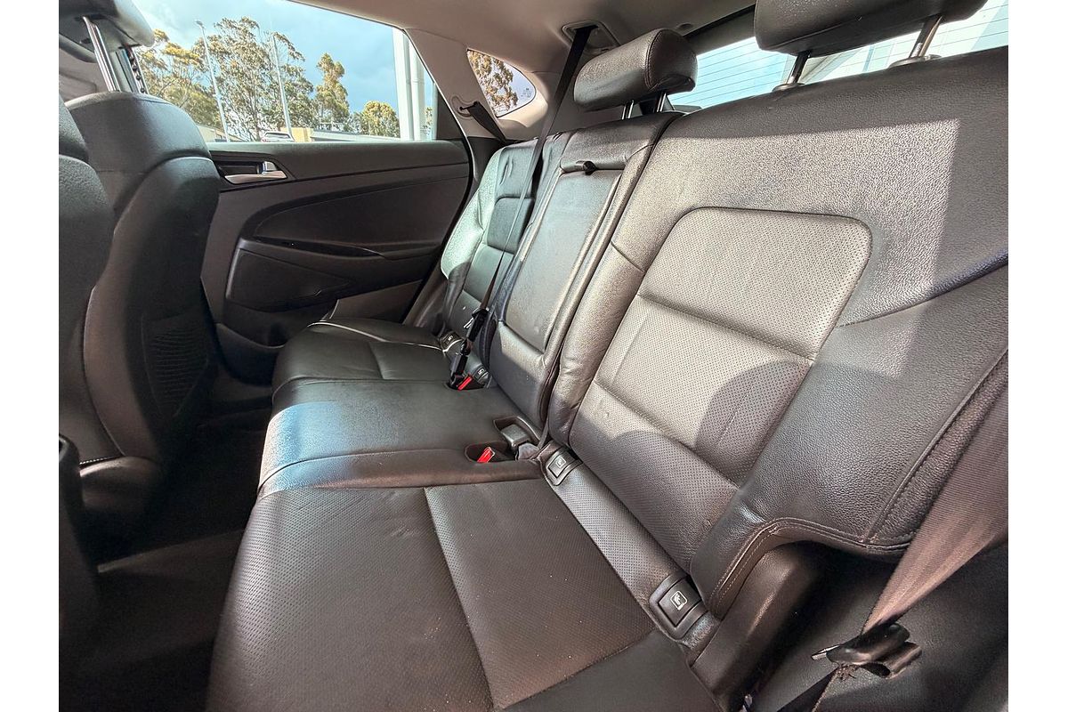 2016 Hyundai Tucson Highlander TLe