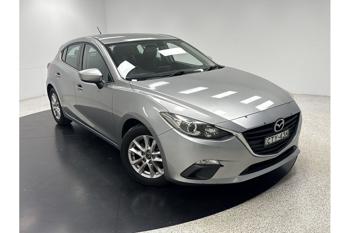 2014 Mazda 3 Maxx BM Series