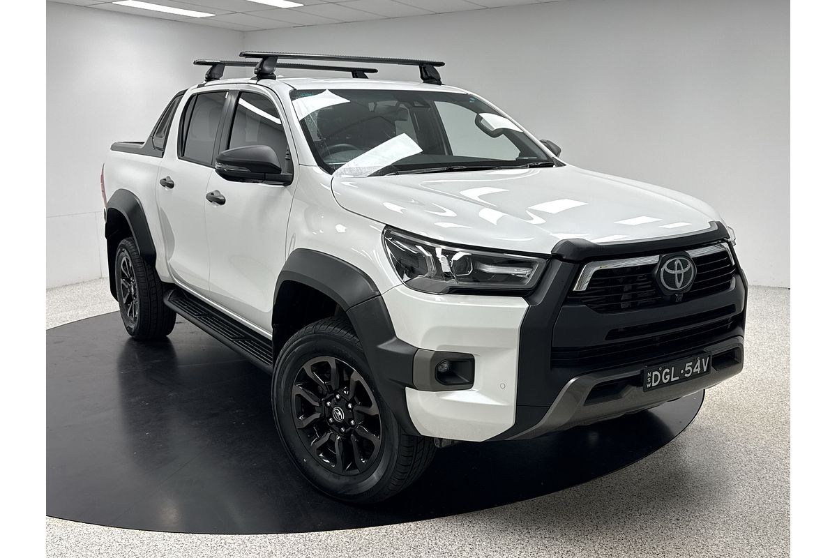 2023 Toyota Hilux Rogue GUN126R 4X4