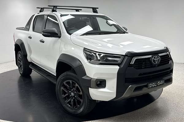 2023 Toyota Hilux Rogue GUN126R 4X4