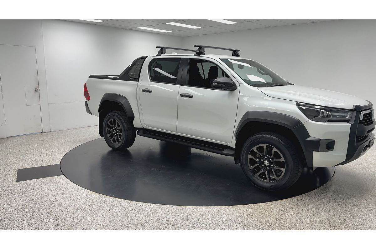 2023 Toyota Hilux Rogue GUN126R 4X4