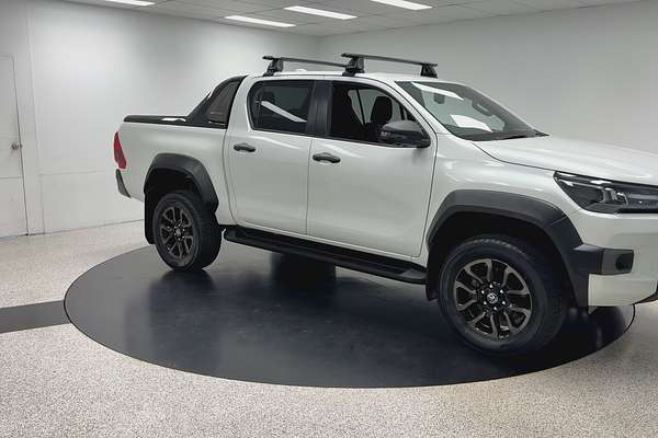2023 Toyota Hilux Rogue GUN126R 4X4