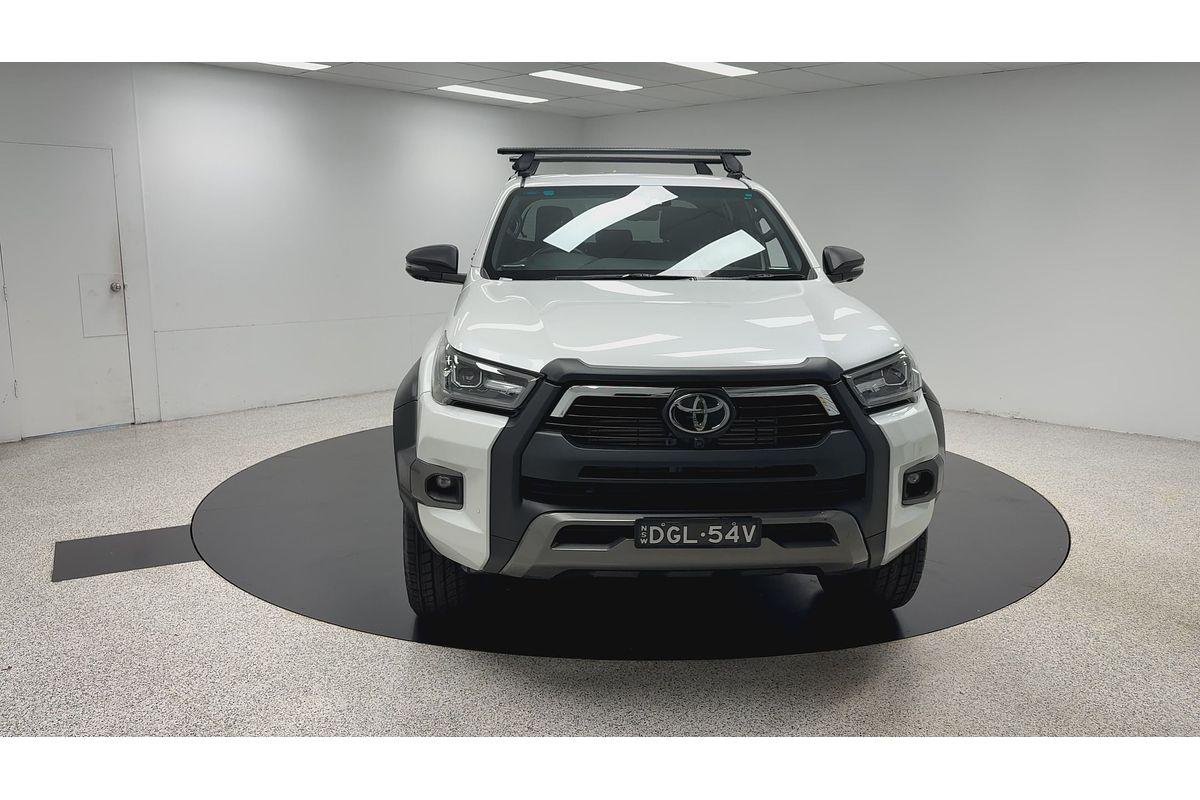 2023 Toyota Hilux Rogue GUN126R 4X4