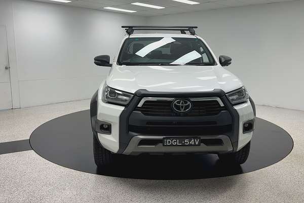 2023 Toyota Hilux Rogue GUN126R 4X4