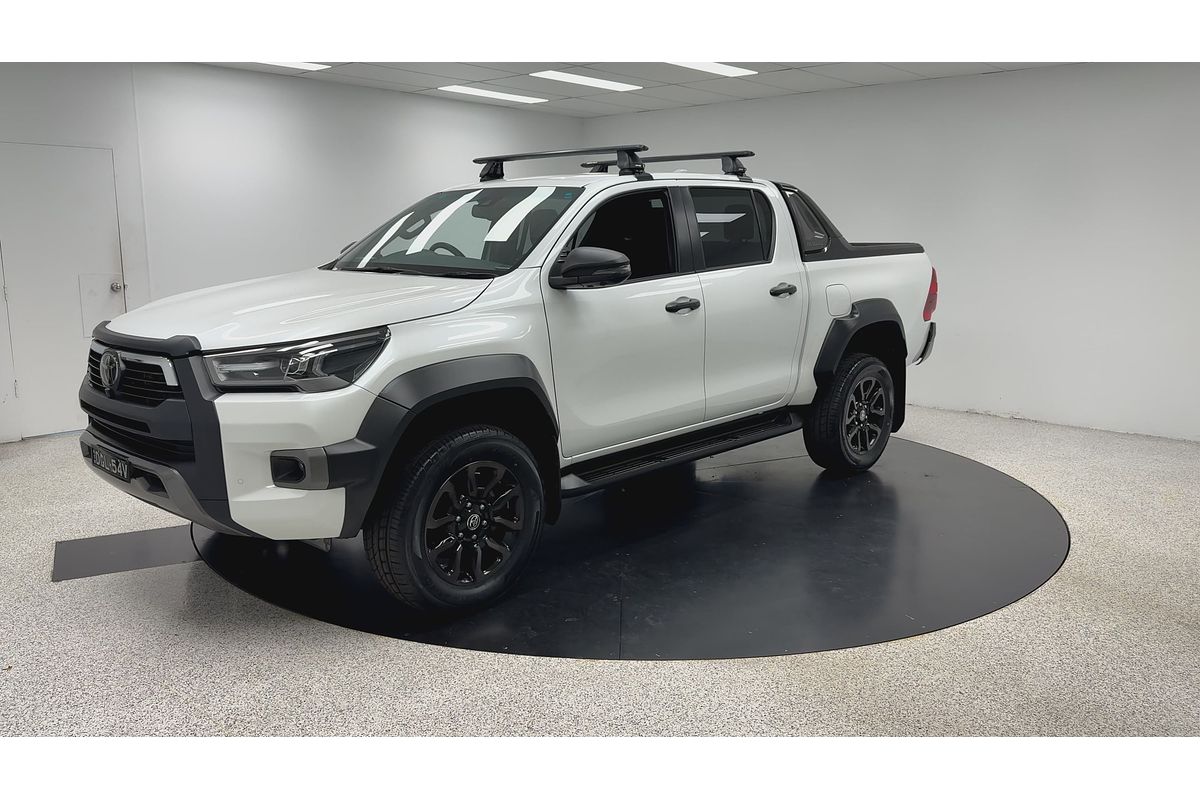 2023 Toyota Hilux Rogue GUN126R 4X4