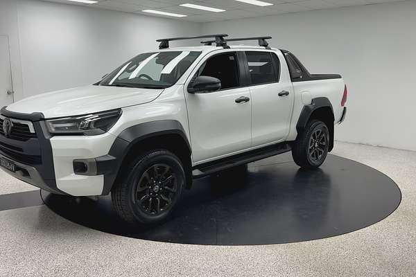 2023 Toyota Hilux Rogue GUN126R 4X4