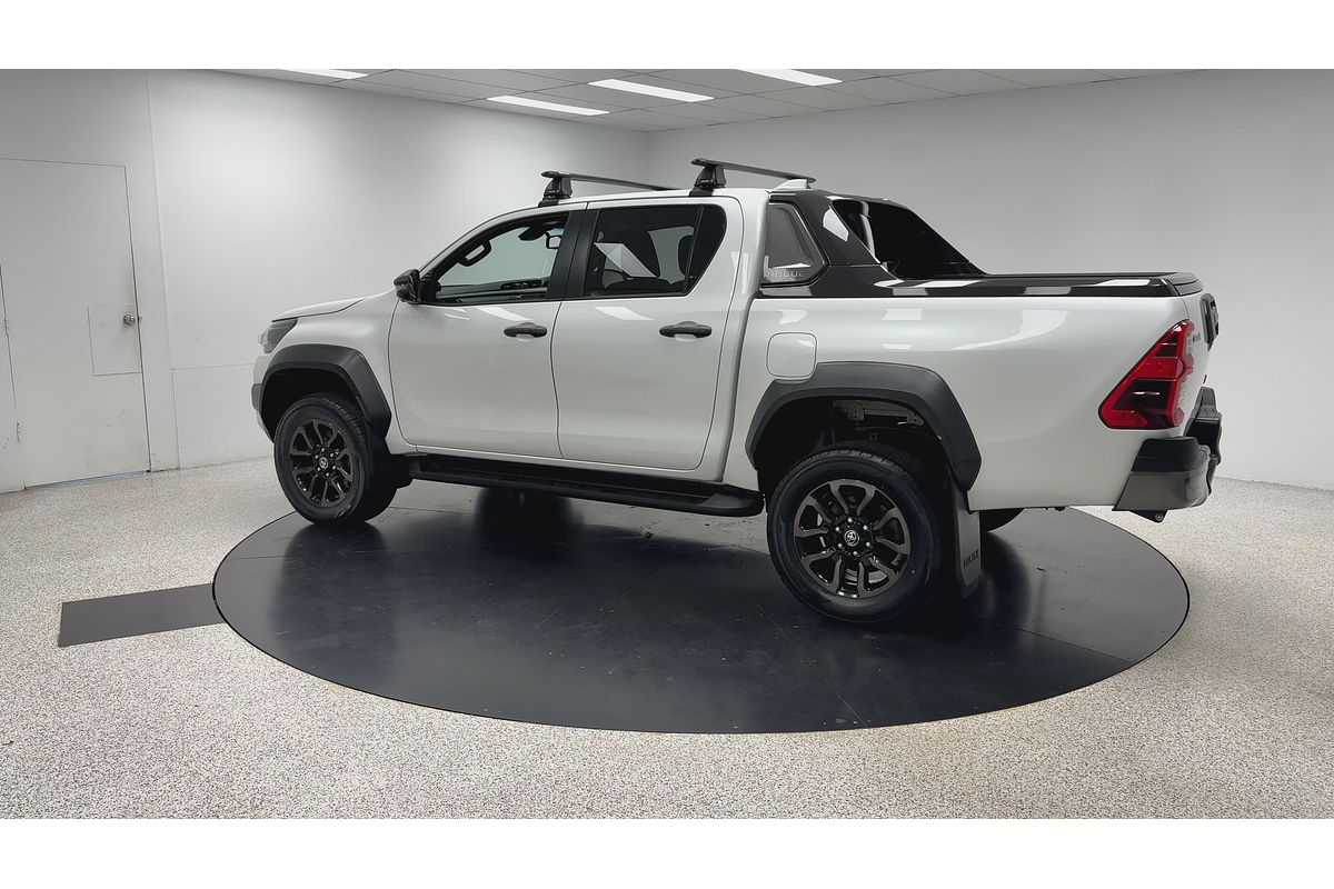 2023 Toyota Hilux Rogue GUN126R 4X4