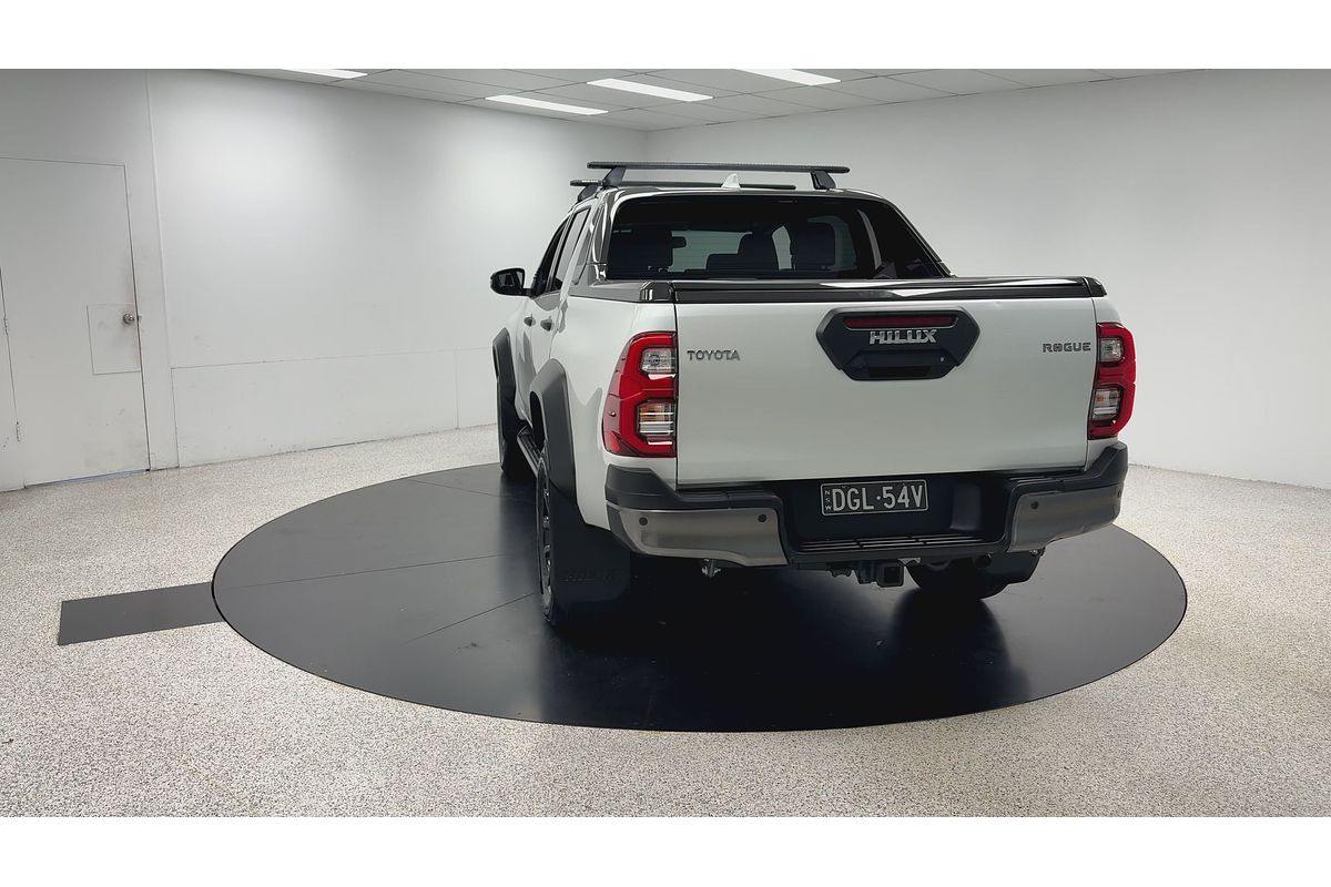 2023 Toyota Hilux Rogue GUN126R 4X4