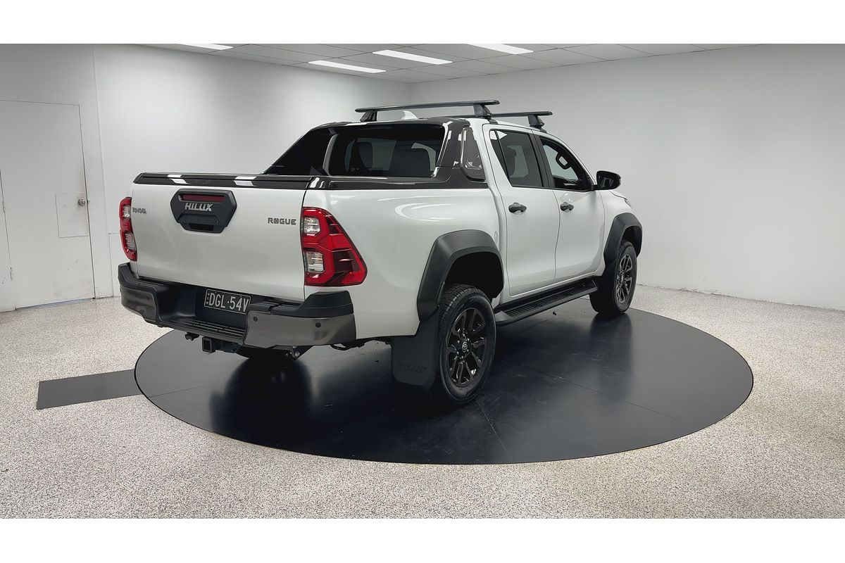 2023 Toyota Hilux Rogue GUN126R 4X4