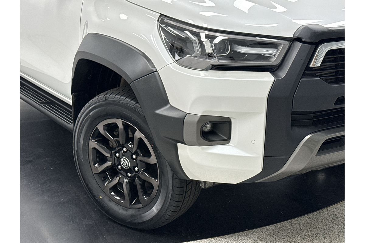 2023 Toyota Hilux Rogue GUN126R 4X4
