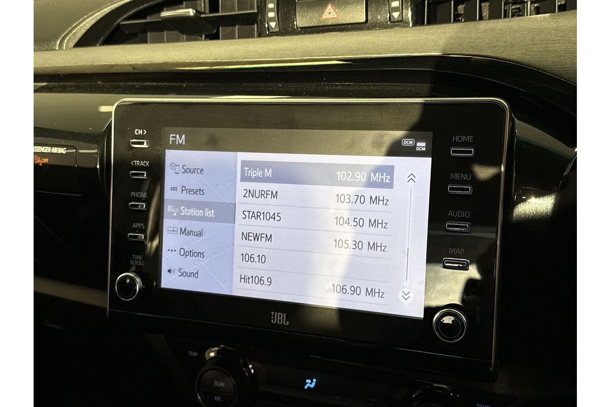 2023 Toyota Hilux Rogue GUN126R 4X4