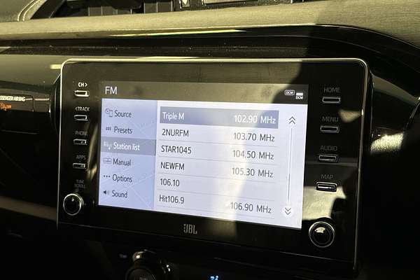 2023 Toyota Hilux Rogue GUN126R 4X4