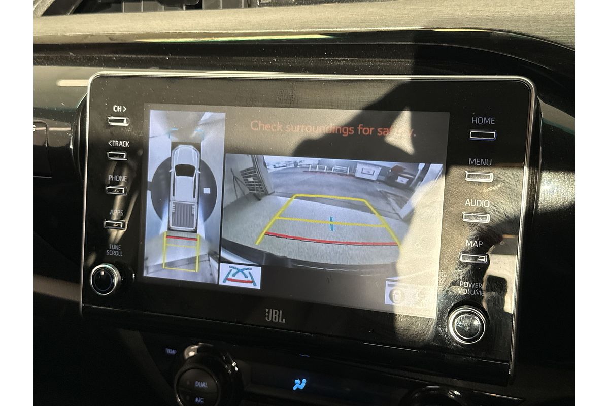 2023 Toyota Hilux Rogue GUN126R 4X4