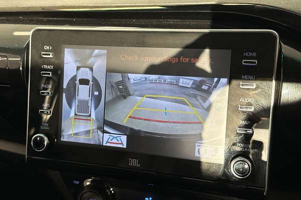 2023 Toyota Hilux Rogue GUN126R 4X4