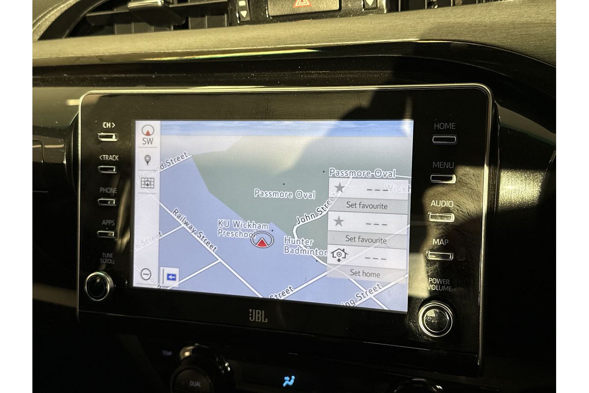 2023 Toyota Hilux Rogue GUN126R 4X4