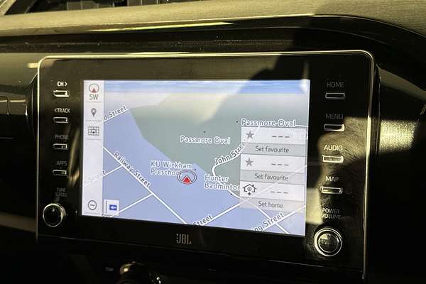 2023 Toyota Hilux Rogue GUN126R 4X4