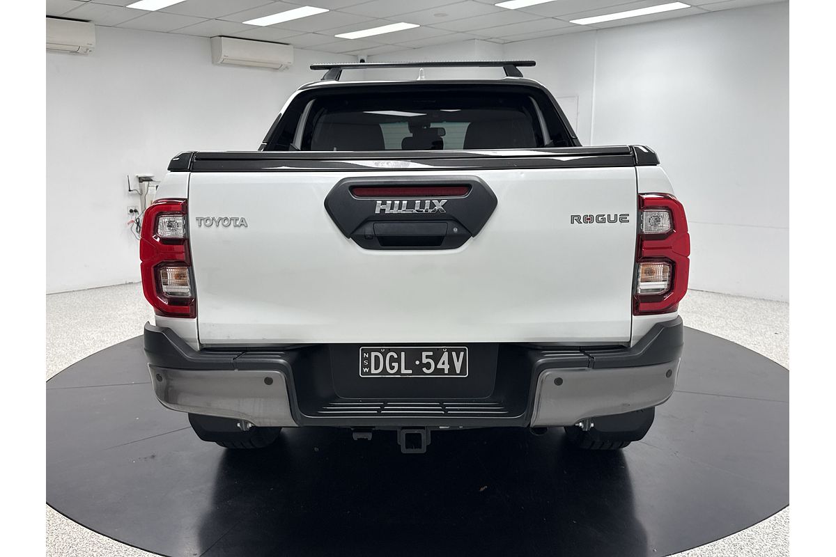 2023 Toyota Hilux Rogue GUN126R 4X4