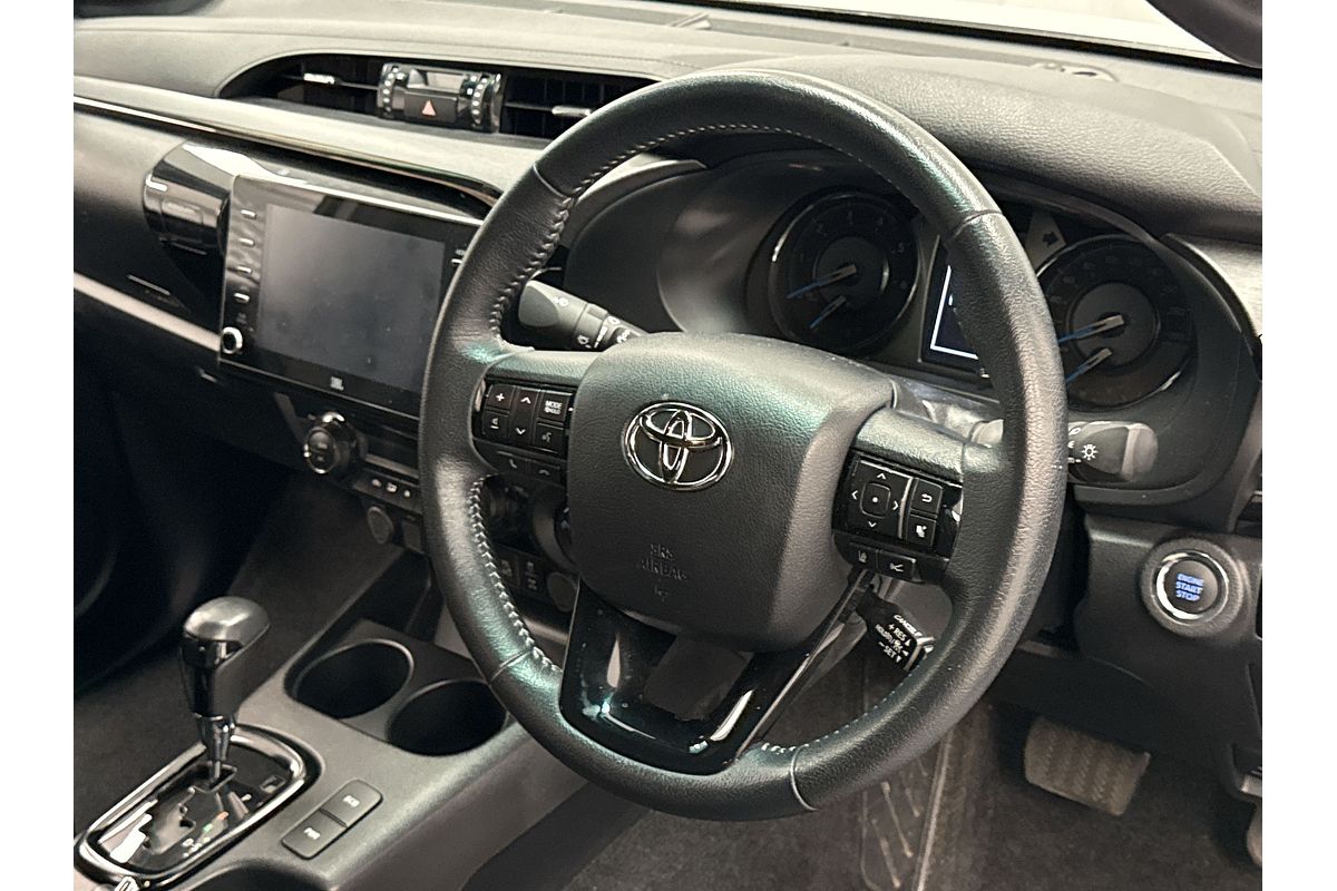 2023 Toyota Hilux Rogue GUN126R 4X4