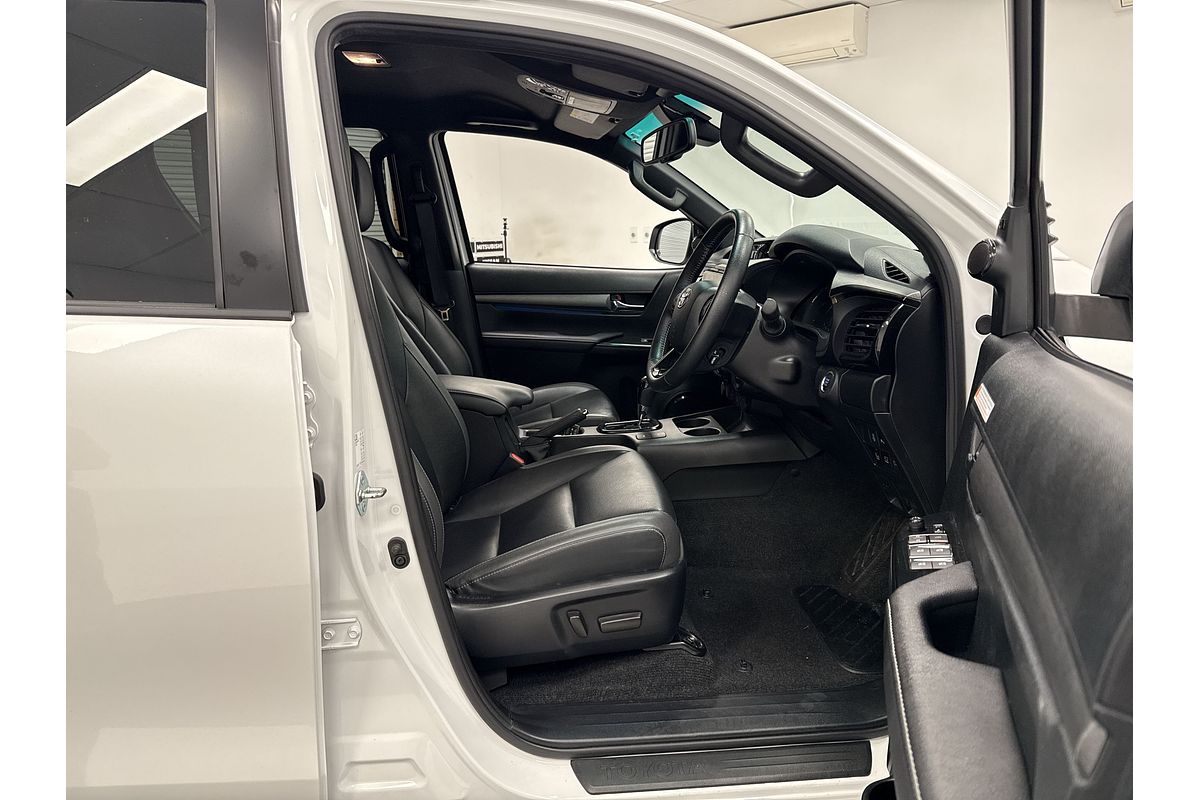 2023 Toyota Hilux Rogue GUN126R 4X4