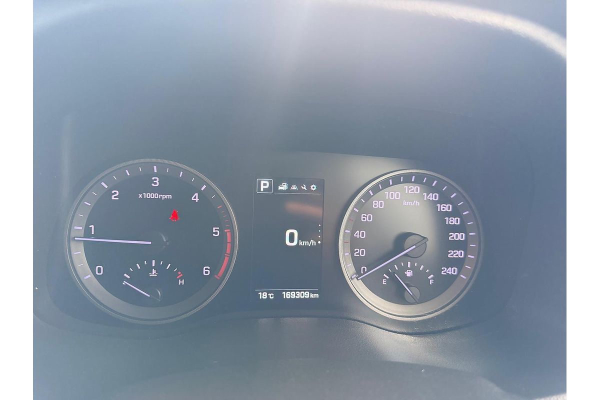 2016 Hyundai Tucson Highlander TLe