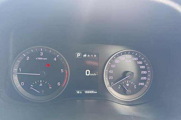 2016 Hyundai Tucson Highlander TLe