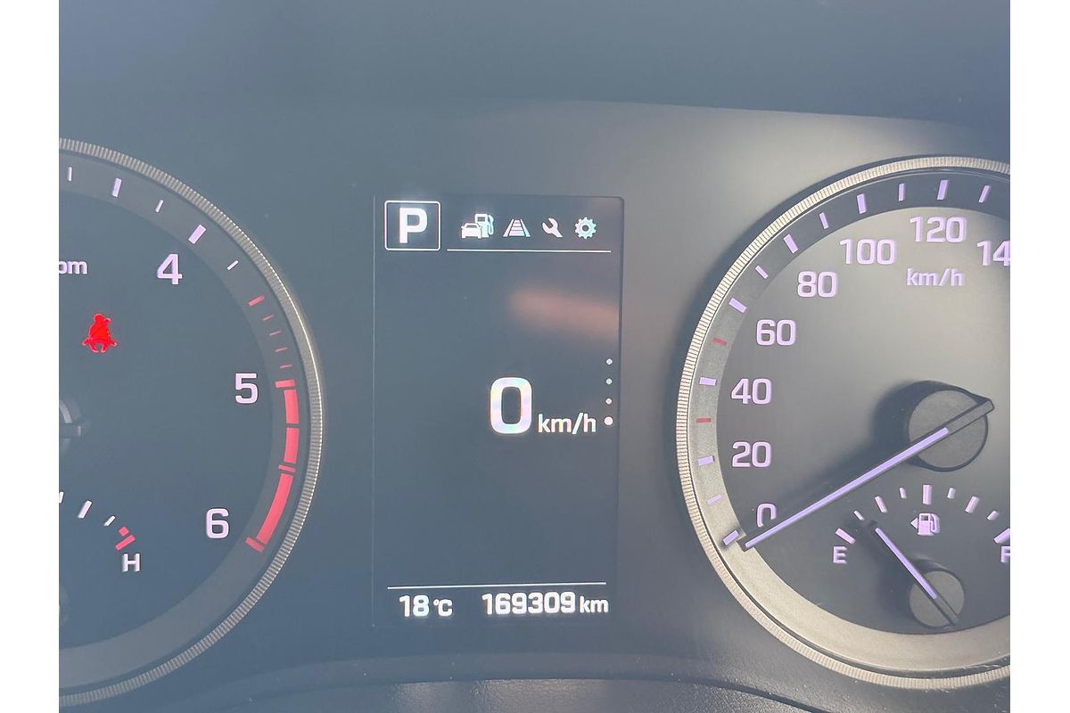 2016 Hyundai Tucson Highlander TLe