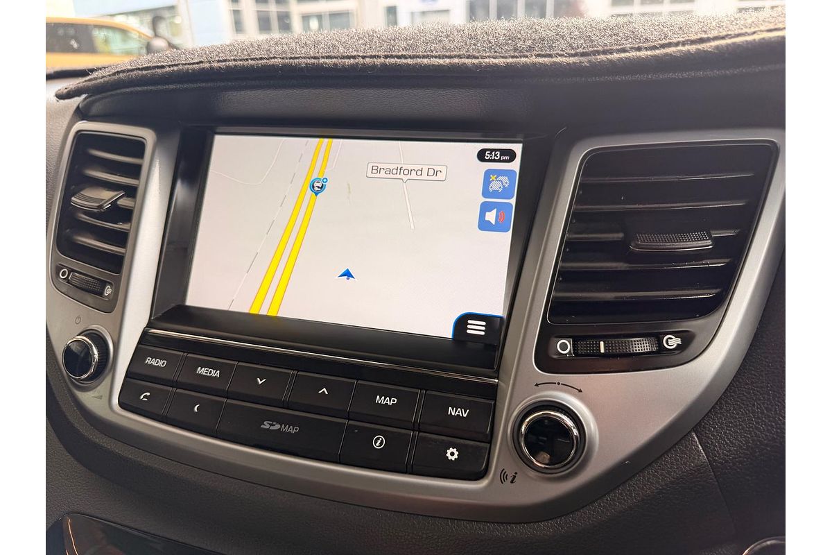 2016 Hyundai Tucson Highlander TLe