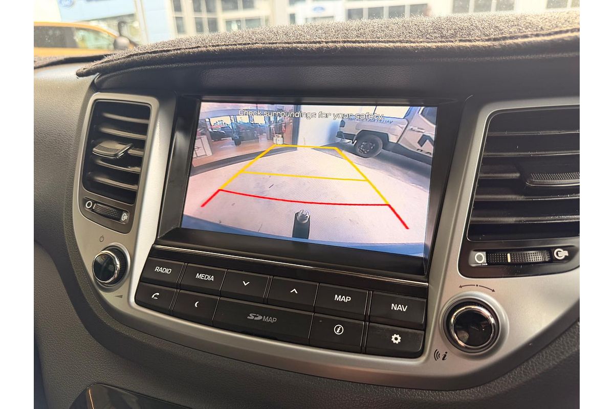 2016 Hyundai Tucson Highlander TLe