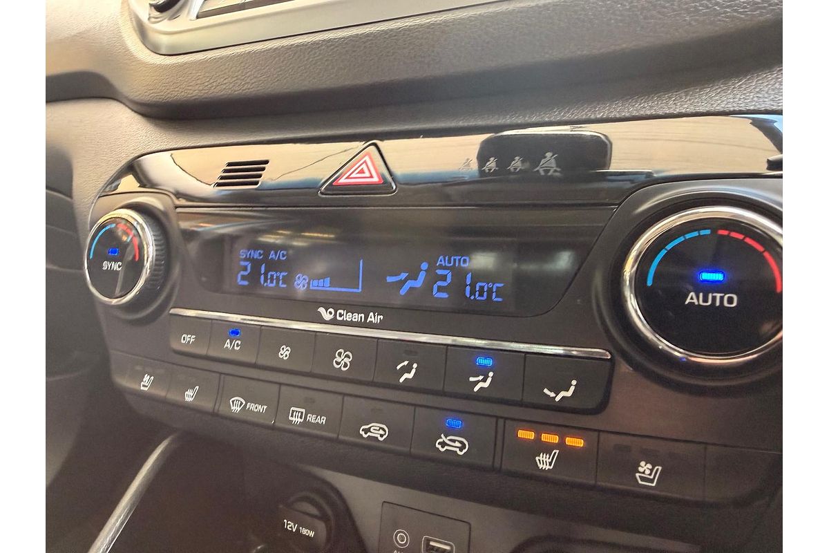 2016 Hyundai Tucson Highlander TLe