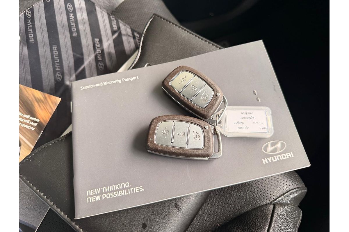 2016 Hyundai Tucson Highlander TLe