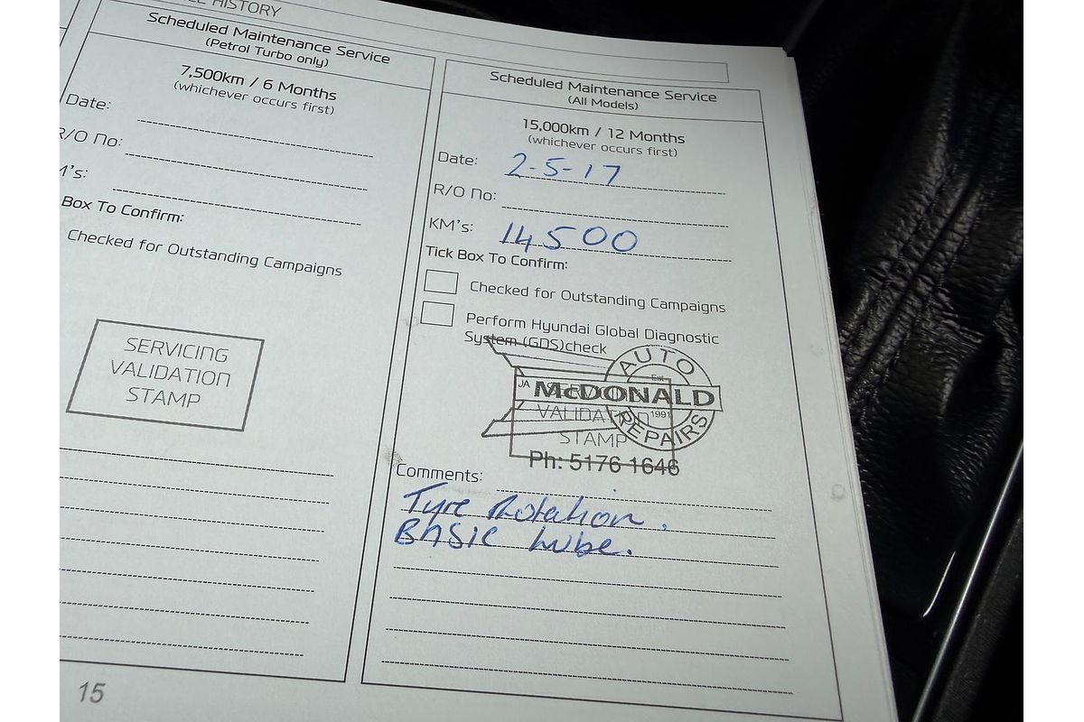 2016 Hyundai Tucson Highlander TLe